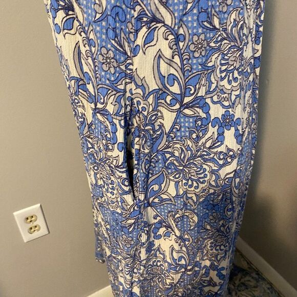Millibon Boho Floral Spaghetti Strap Womens Dress Size Small - Picture 5 of 10